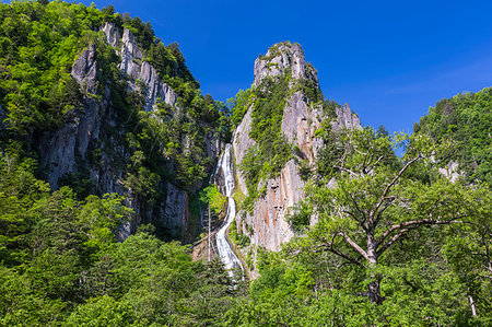 sounkyo - Hokkaido, Japan Foto de stock - Con derechos protegidos, Código: 859-09192696