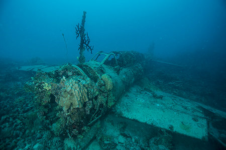 photo underwater ships - Underwater life Stock Photo - Rights-Managed, Code: 859-09192719