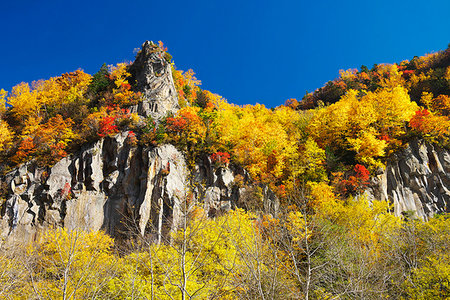 sounkyo - Hokkaido, Japan Foto de stock - Con derechos protegidos, Código: 859-09227696