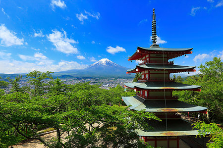 Yamanashi Prefecture, Japan Foto de stock - Con derechos protegidos, Código: 859-09228182