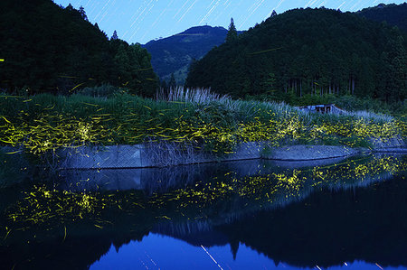 shimanto river - Kochi Prefecture, Japan Stock Photo - Rights-Managed, Code: 859-09228283