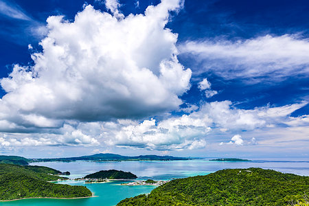 emerald coast - Okinawa, Japan Stock Photo - Rights-Managed, Code: 859-09228306