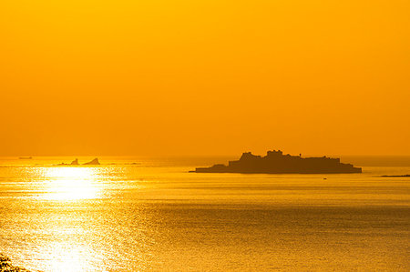 sea and mining - Nagasaki Prefecture, Japan Stock Photo - Rights-Managed, Code: 859-09228318