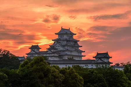 sito storico nazionale - Hyogo Prefecture, Japan Fotografie stock - Rights-Managed, Codice: 859-09228446