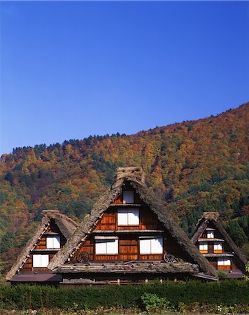 shirakawago - Shirakawa-mura,Gifu,Japan Stock Photo - Rights-Managed, Code: 859-03035891