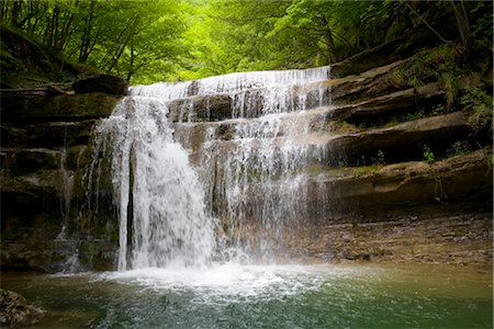 emilia romagna - Acquacheta Falls Stock Photo - Rights-Managed, Code: 859-03036285