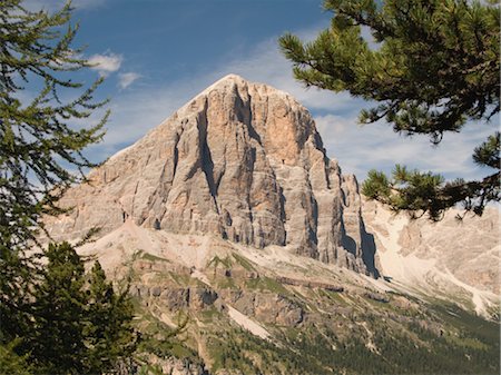 Rocky mountain range Stock Photo - Rights-Managed, Code: 859-03036356