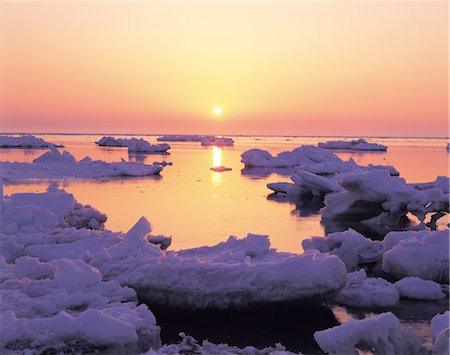 Ice Floes Stock Photo - Rights-Managed, Code: 859-03036485