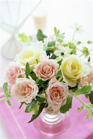 simsearch:859-03884561,k - Assortment of roses Stock Photo - Rights-Managed, Code: 859-03036734