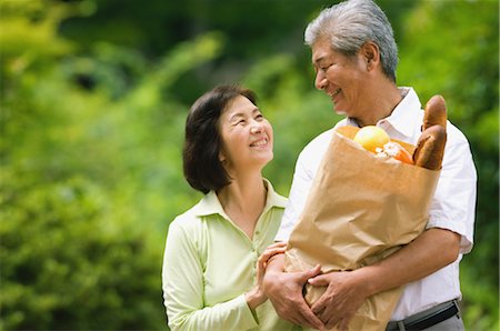 Older Couple Stock Photo - Rights-Managed, Code: 859-03037435