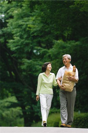 simsearch:859-03037420,k - Older Couple Stock Photo - Rights-Managed, Code: 859-03037438