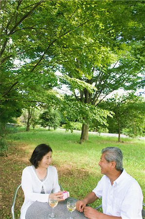 simsearch:859-03037420,k - Older Couple Stock Photo - Rights-Managed, Code: 859-03037459