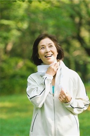 simsearch:859-03037420,k - Senior Japanese Woman Stock Photo - Rights-Managed, Code: 859-03037471