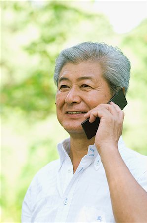 simsearch:859-03037420,k - Man Talking on Cell Phone Stock Photo - Rights-Managed, Code: 859-03037493