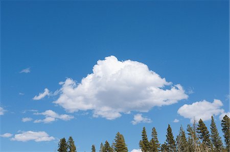 Fluffy Clouds Stock Photo - Rights-Managed, Code: 859-03037537