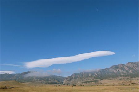 Mountains with Stormy Clouds in Sky Stock Photo - Rights-Managed, Code: 859-03037546