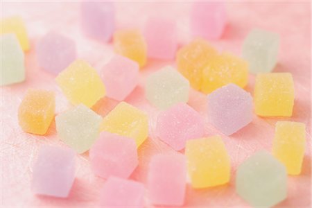 Japanese Jelly Candy Stock Photo - Rights-Managed, Code: 859-03038099