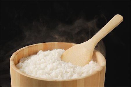 Steamed Rice Foto de stock - Con derechos protegidos, Código: 859-03038161