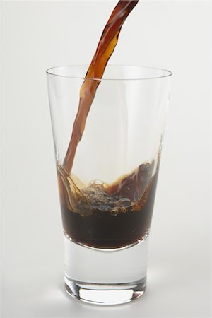 Iced Coffee Stock Photo - Rights-Managed, Code: 859-03038204