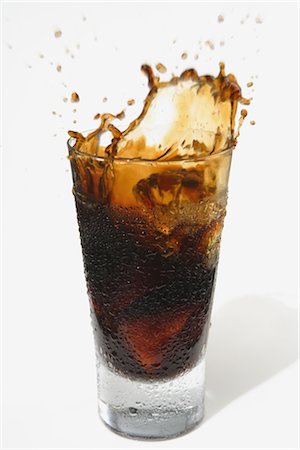 Iced Coffee Stock Photo - Rights-Managed, Code: 859-03038207