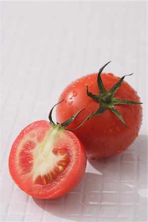 stem vegetable - Tomatoes Foto de stock - Con derechos protegidos, Código: 859-03038228
