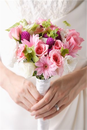 flower arrangement for women - Flower Bouquet Stock Photo - Rights-Managed, Code: 859-03038292