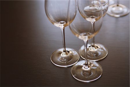 Wine Glasses Stock Photo - Rights-Managed, Code: 859-03038323