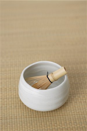food on mat - Japanese Tea Ceremony Stock Photo - Rights-Managed, Code: 859-03038698