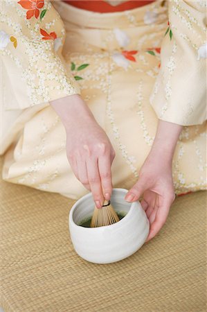 Woman Preparing Herbal Tea Stock Photo - Rights-Managed, Code: 859-03038699