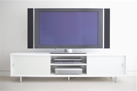 Plasma Television Stock Photo - Rights-Managed, Code: 859-03038824