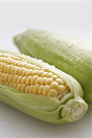 Corn on the cob Stock Photo - Rights-Managed, Code: 859-03039345