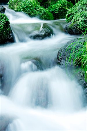 Waterfall Stock Photo - Rights-Managed, Code: 859-03039789
