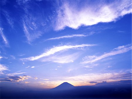 simsearch:859-03044080,k - Scenic View of Mt. Fuji Foto de stock - Con derechos protegidos, Código: 859-03044071