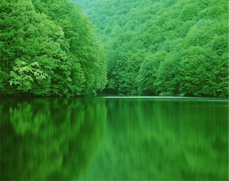 Fukushima Prefecture Urabandai Foto de stock - Con derechos protegidos, Código: 859-03044224