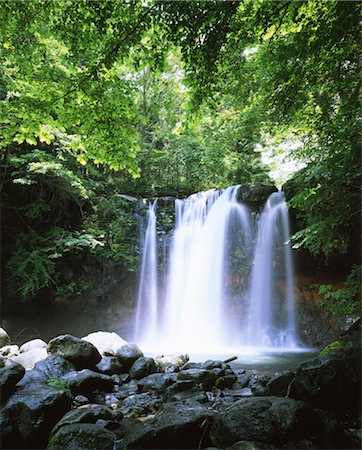 simsearch:859-03035925,k - Tochigi-Präfektur, Mädchens Wasserfall Stockbilder - Lizenzpflichtiges, Bildnummer: 859-03040248