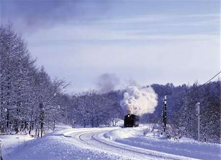 Steam Train Stock Photo - Rights-Managed, Code: 859-03040606