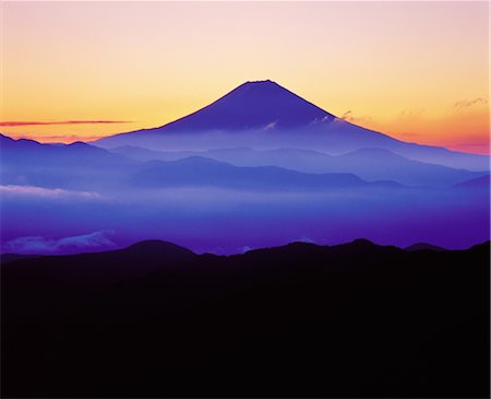 simsearch:859-03036806,k - Mt. Fuji Fotografie stock - Rights-Managed, Codice: 859-03040665
