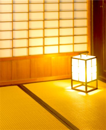 simsearch:859-03041250,k - Paper Lamp In A Japanese Style Room Stock Photo - Rights-Managed, Code: 859-03041120