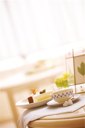 simsearch:859-03041327,k - Tea And Cakes On Table Stock Photo - Rights-Managed, Code: 859-03041291