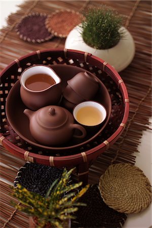 simsearch:859-03041327,k - Chinese Style Tea Set Stock Photo - Rights-Managed, Code: 859-03041334