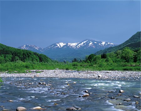 simsearch:859-03042286,k - Calm River and Rocks Foto de stock - Con derechos protegidos, Código: 859-03042278