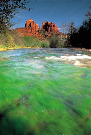 simsearch:859-03042286,k - Sedona Courthouse Rock Foto de stock - Con derechos protegidos, Código: 859-03042284