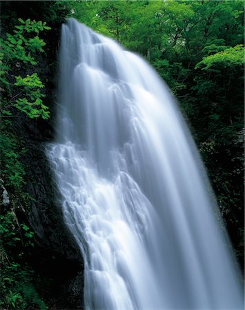 simsearch:859-03042231,k - Waterfall in Forest Stock Photo - Rights-Managed, Code: 859-03042307