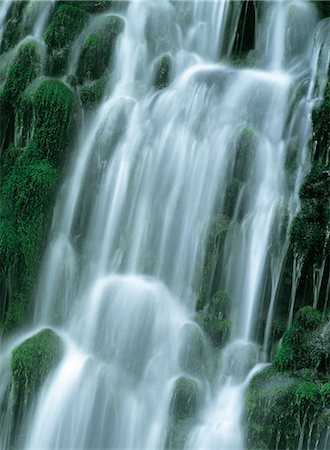 simsearch:859-03042231,k - Waterfall in Forest Stock Photo - Rights-Managed, Code: 859-03042309