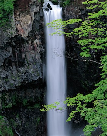 simsearch:859-03042171,k - Wasserfall im Wald Stockbilder - Lizenzpflichtiges, Bildnummer: 859-03042312