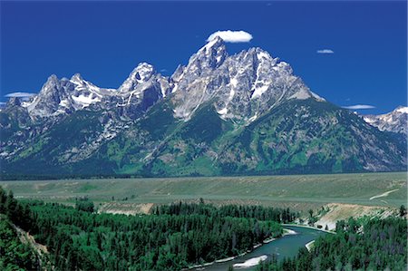 snake river - Snake River Photographie de stock - Rights-Managed, Code: 859-03042785