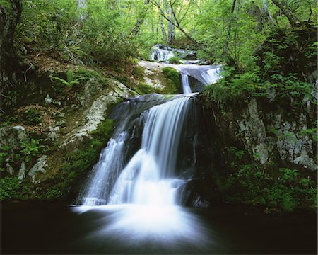 Gifu Prefecture Ruri-Taki Foto de stock - Con derechos protegidos, Código: 859-03043412