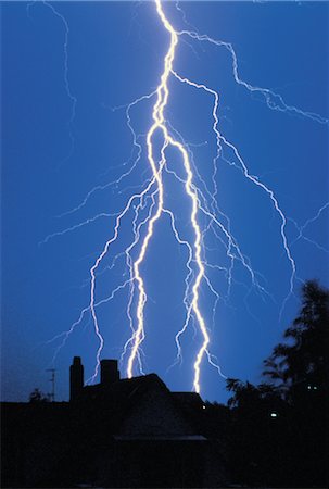 Thunder Photographie de stock - Rights-Managed, Code: 859-03043633