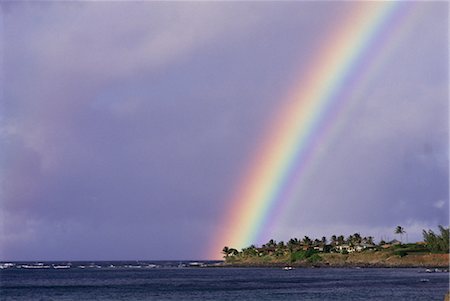 rainbow and silence - Rainbow Stock Photo - Rights-Managed, Code: 859-03043660
