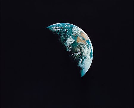 earth from space - Terre Photographie de stock - Rights-Managed, Code: 859-03043674